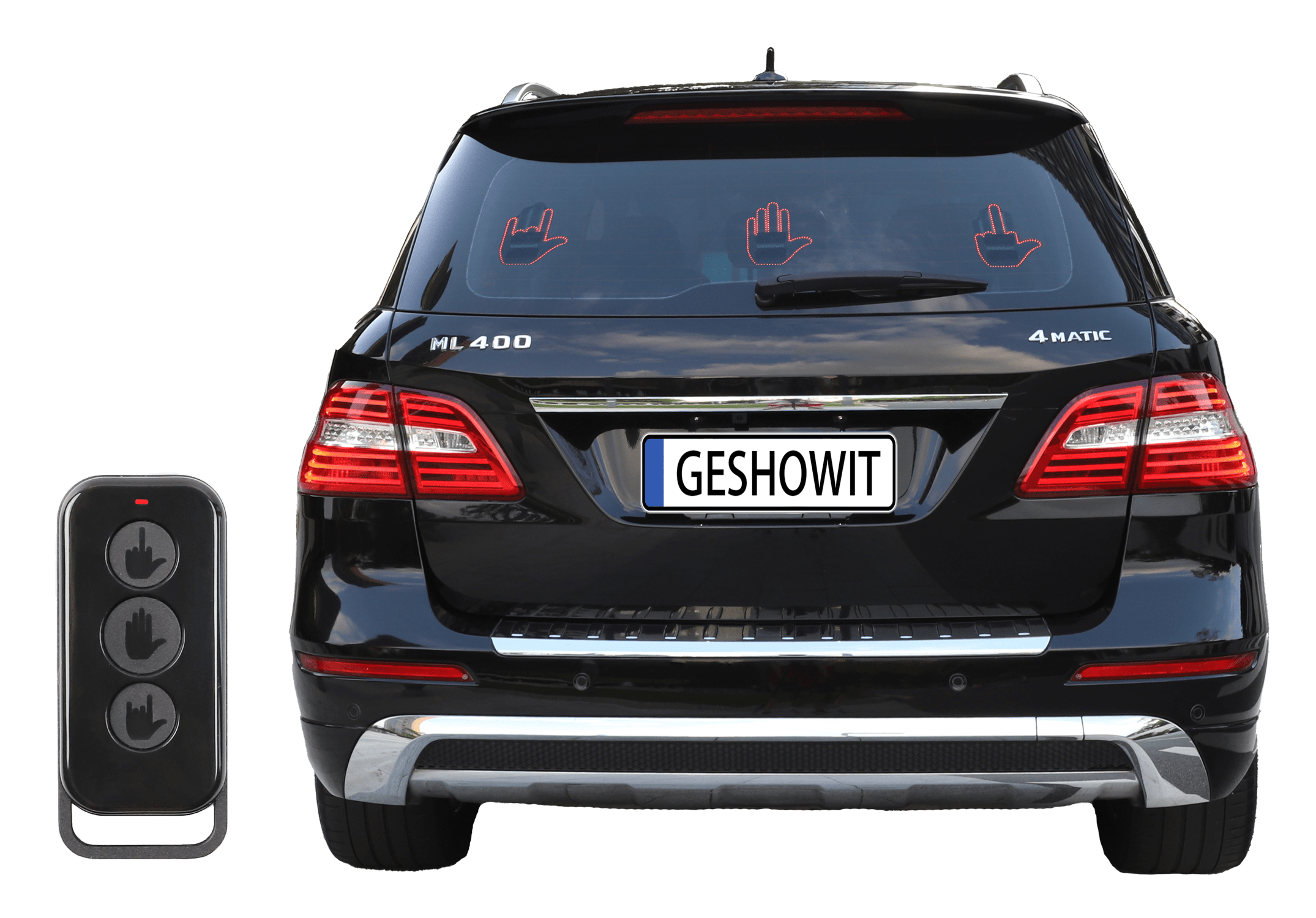 Geshowit LED Gesture Light  Ideal Car Gadget For Men & Women