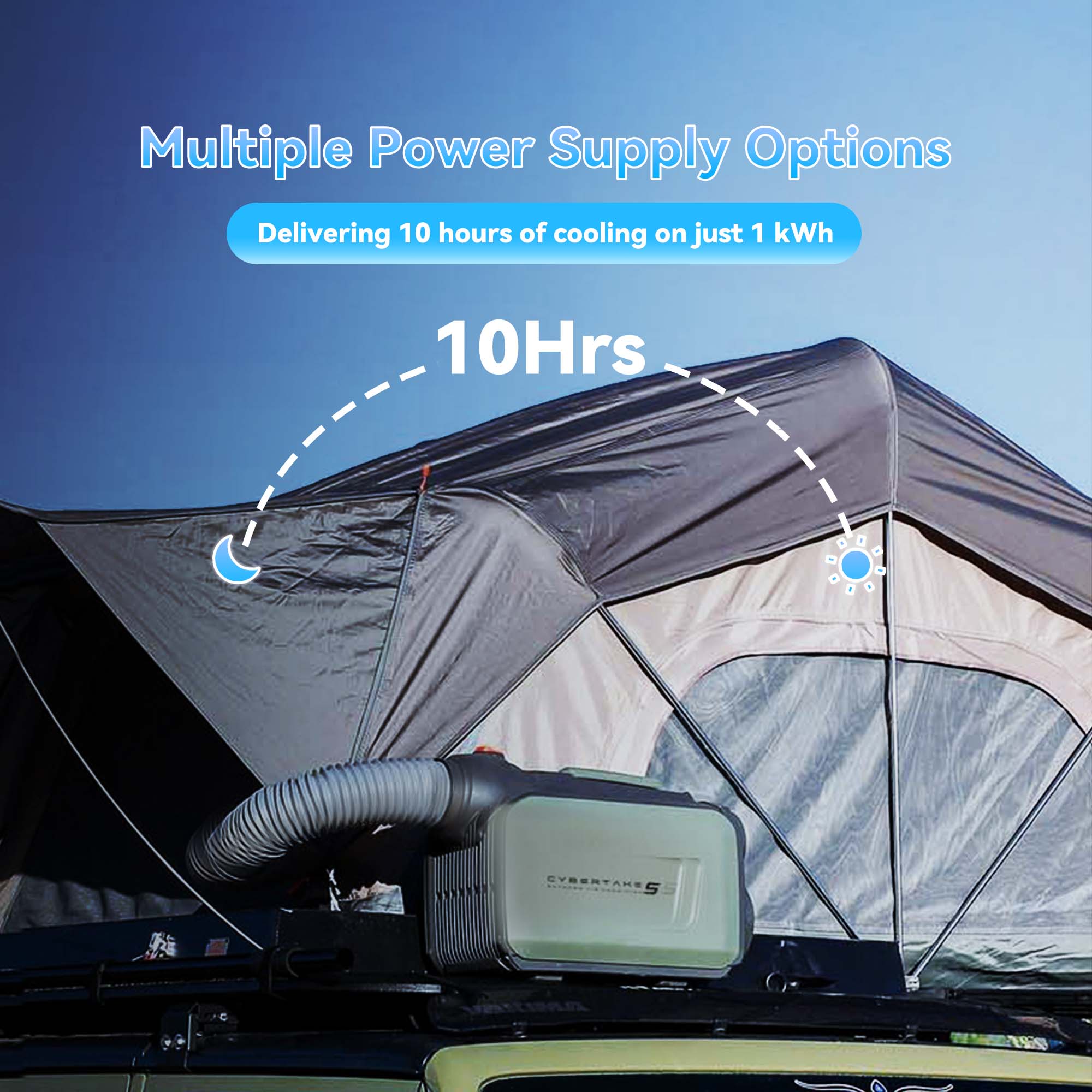 cybertake camping air conditioner