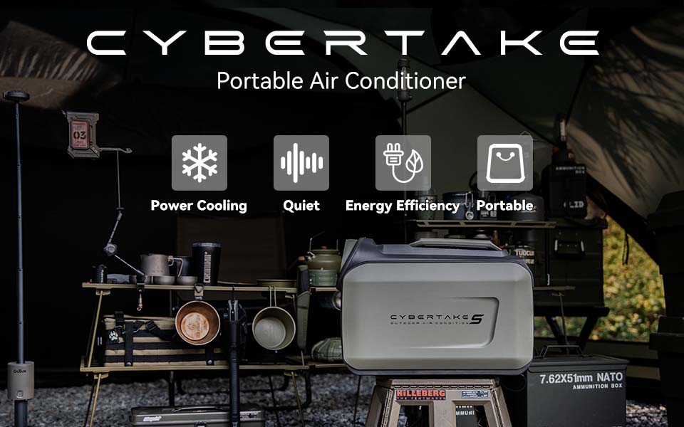 cybertake camping air conditioner