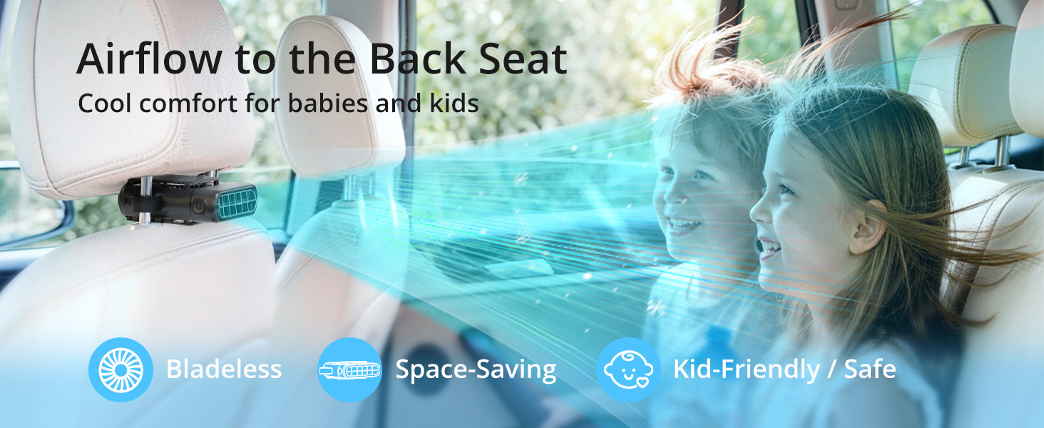 car fan for kids