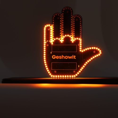 geshowit car finger light